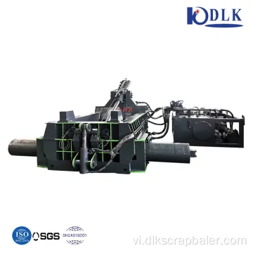 Máy ép kim loại phế liệu cho tái chế nhôm phế liệu